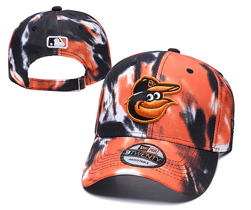 MLB Baltimore Orioles Stitched Snapback Hats 006